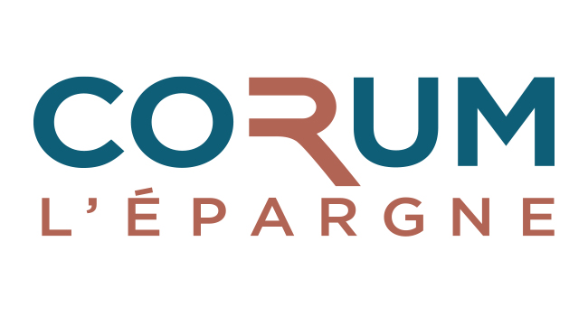 Logo SCPI CORUM Épargne