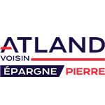 Logo ATLAND VOISIN Épargne Pierre - Investissement SCPI à Bordeaux