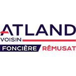 Logo ATLAND VOISIN Foncière Rémusat - Investissement SCPI à Bordeaux