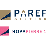 Logo PAREF Novapierre - Investissement SCPI à Bordeaux