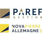 Logo PAREF Novapierre Allemagne 2 - Investissement SCPI à Bordeaux