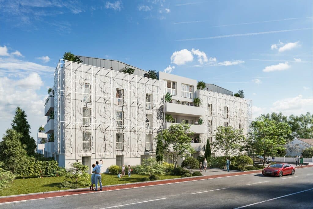 PROGRAMME IMMOBILIER NEUF À CENON