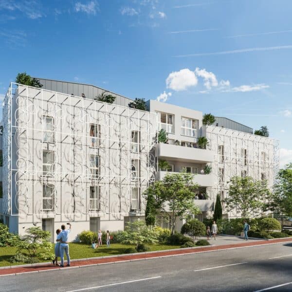 PROGRAMME IMMOBILIER NEUF À CENON