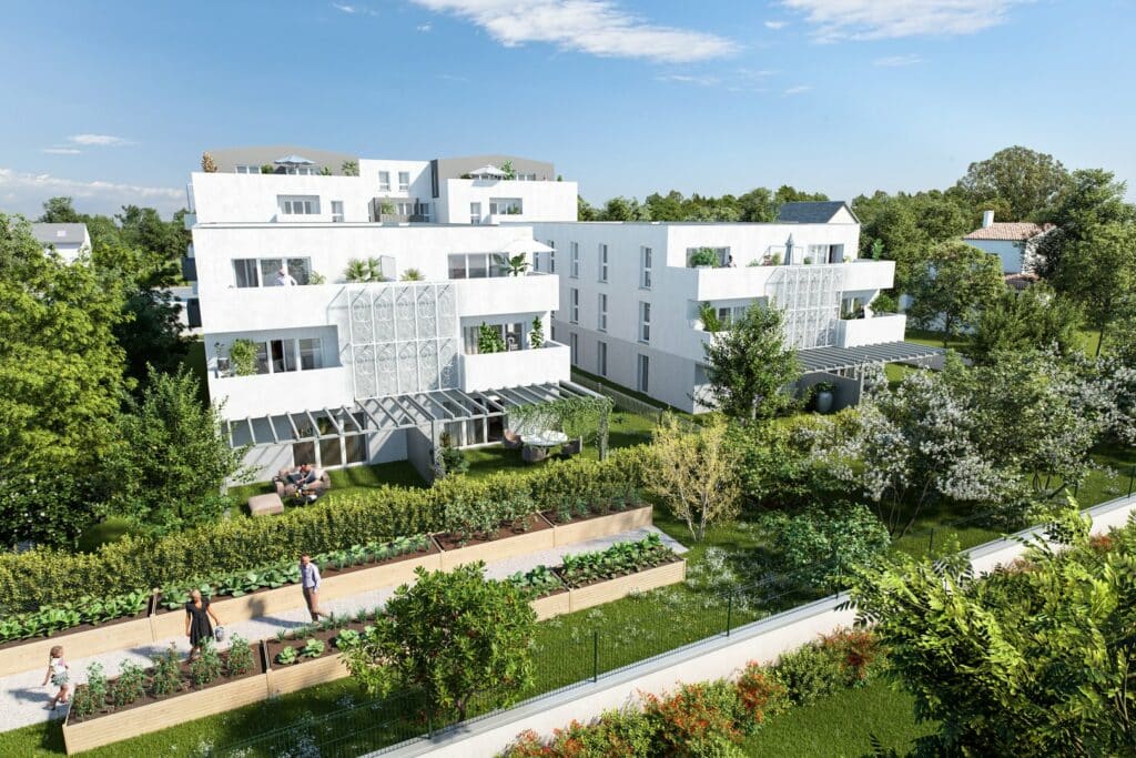 PROGRAMME IMMOBILIER NEUF À CENON