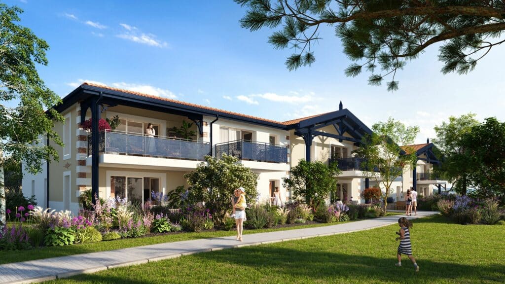 PROGRAMME IMMOBILIER NEUF À GUJAN MESTRAS