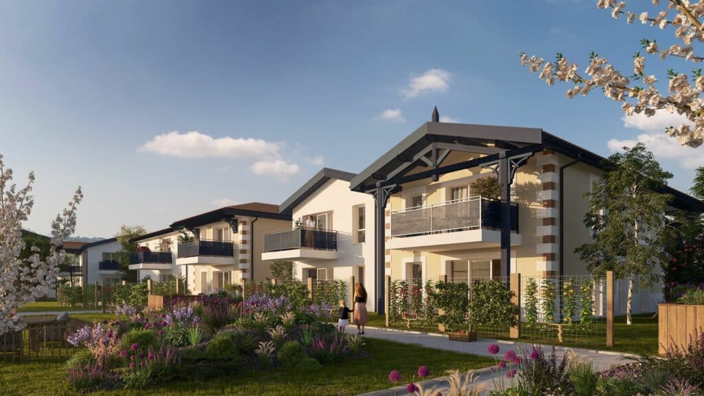 PROGRAMME IMMOBILIER NEUF À GUJAN MESTRAS