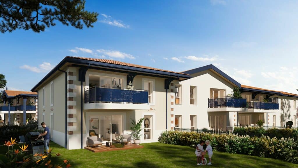 PROGRAMME IMMOBILIER NEUF À GUJAN MESTRAS