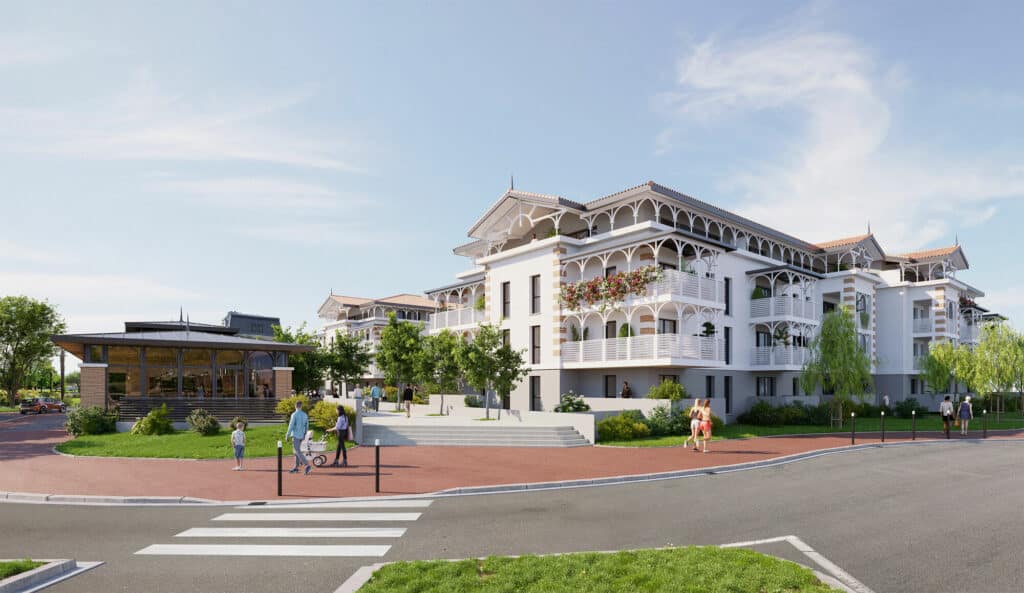 PROGRAMME IMMOBILIER NEUF DANS LE CENTRE-VILLE DE GUJAN-MESTRAS