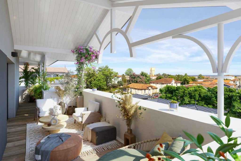 PROGRAMME IMMOBILIER NEUF DANS LE CENTRE-VILLE DE GUJAN-MESTRAS