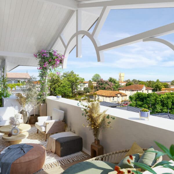 PROGRAMME IMMOBILIER NEUF DANS LE CENTRE-VILLE DE GUJAN-MESTRAS
