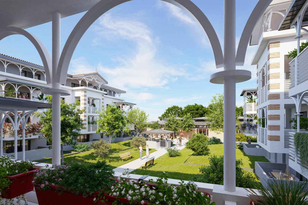PROGRAMME IMMOBILIER NEUF DANS LE CENTRE-VILLE DE GUJAN-MESTRAS