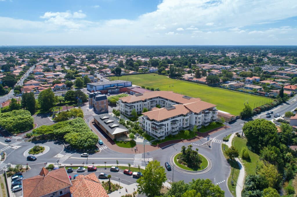 PROGRAMME IMMOBILIER NEUF DANS LE CENTRE-VILLE DE GUJAN-MESTRAS