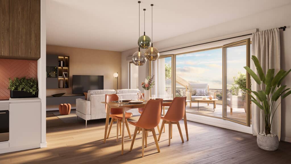 Résidence Estantat Bordeaux LIVING