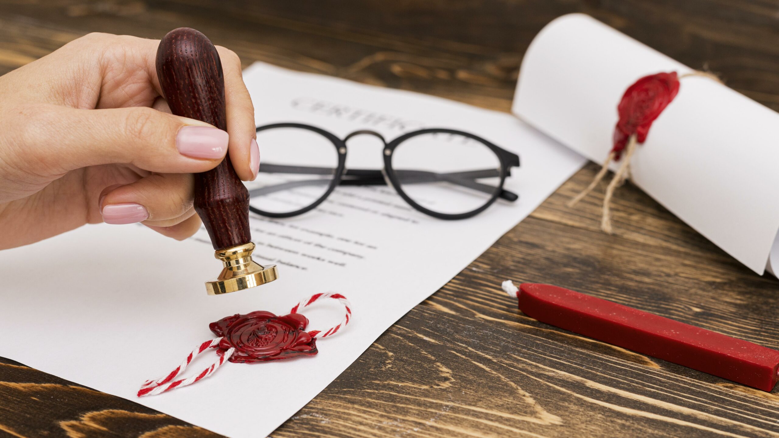 testament authentique