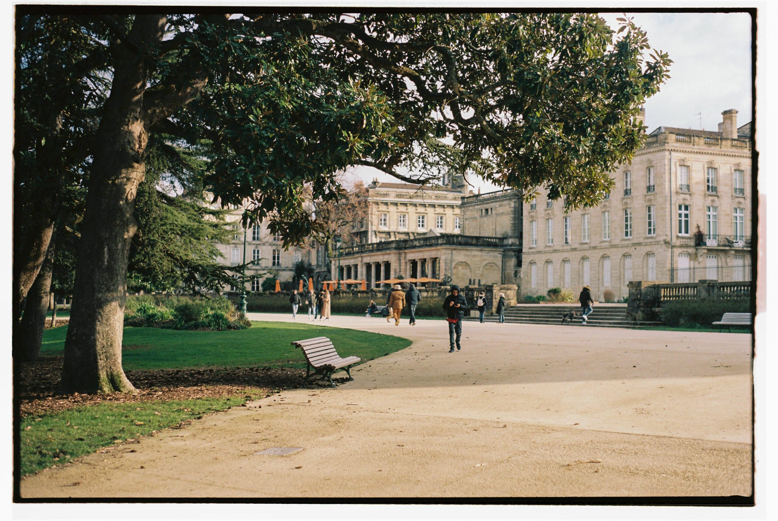 Investir au jardin public à Bordeaux